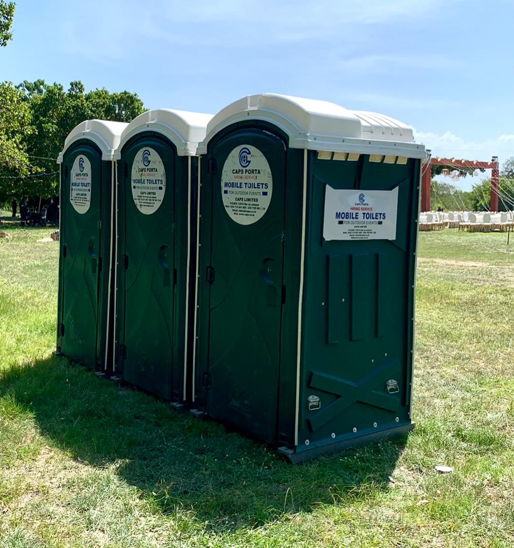 Mobile Toilets Rental